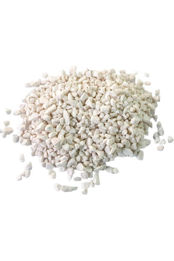 Demirler Stone Dekoratif Beyaz Saksı Taşı 1600 Gr, Vazo Taşı, Çakıl Taşı 1600 Gr - Image 1