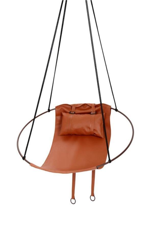 Desing Home Asma Salıncak Kahverengi - Image 1