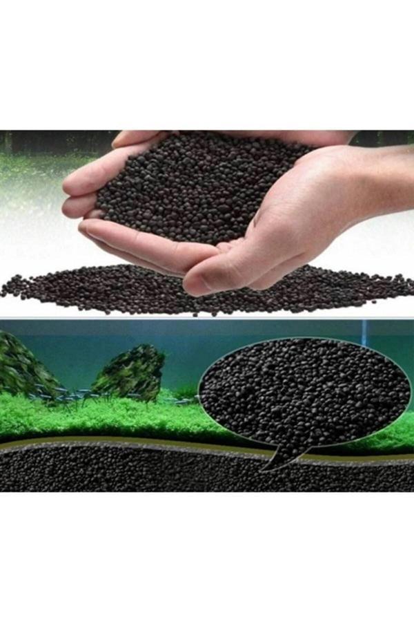 Doğal Garden Siyah Akvaryum Dekorasyon Taşı-Kumu 5 Kg - Image 1