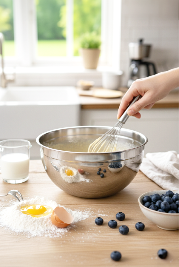 Glory Çelik Karıştırma Kabı 20 cm - Image 1