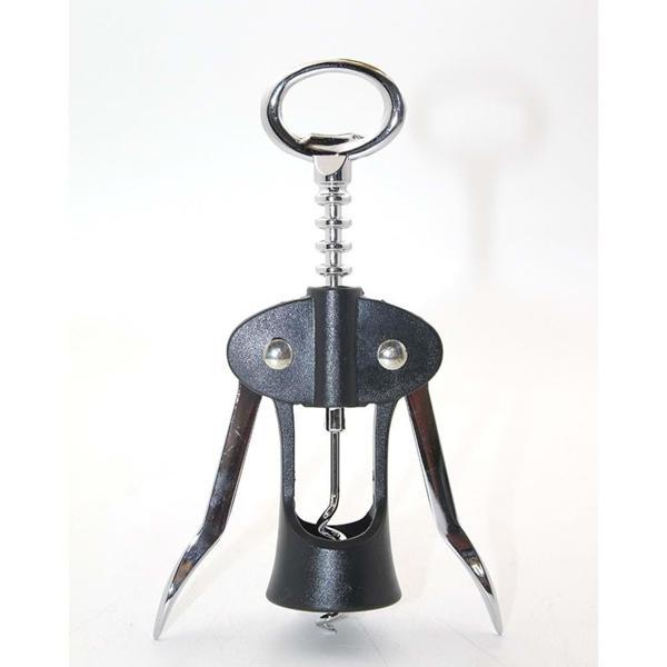 Paslanmaz Çelik Tirbuşon Açacak Şarap Açacağı - Image 1