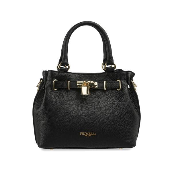 Kadın Çapraz Çanta EBE S  Piumelli Milano Bag D28 Black - Image 1