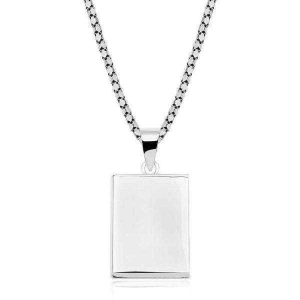 KENPAZAR Gümüş İçi Açılabilen Cevşen Kolye - Image 1