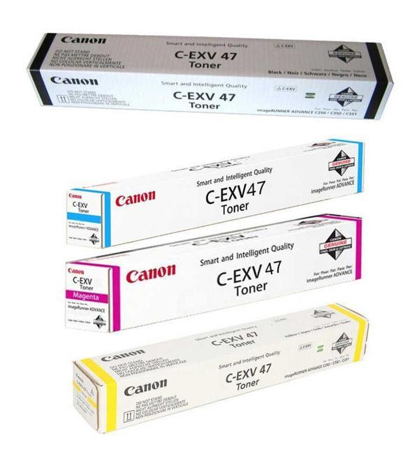Canon C-EXV 47 Set Toner - Image 1