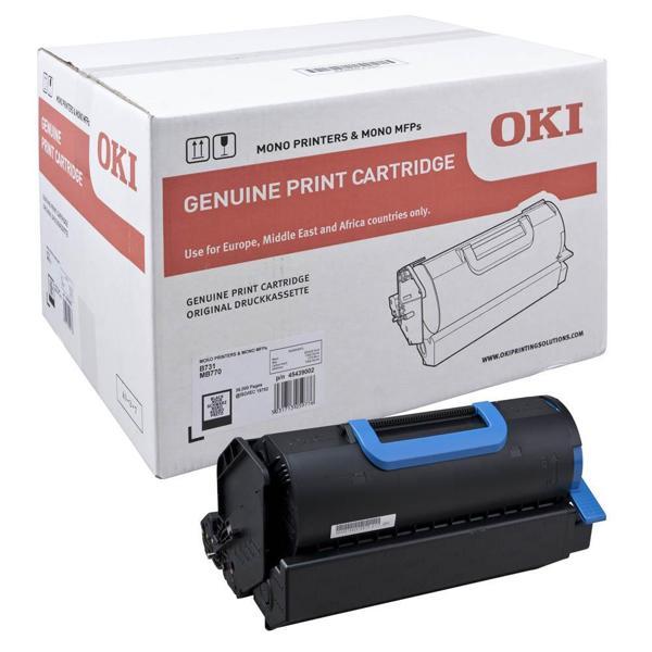 OKI 45439002 TONER - B731, MB770 - 36.000 SAYFA - Image 1