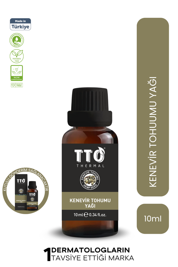 TTO Thermal Kenevir Tohumu Yağı - Image 1