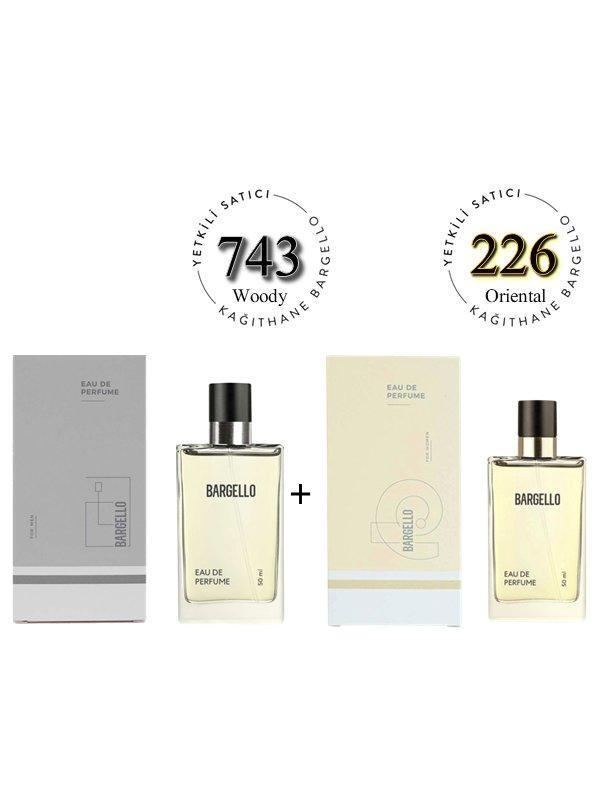 743 + 226 Erkek / Kadın Parfüm Edp Woody / Oriental - Mnms743226 - Image 1