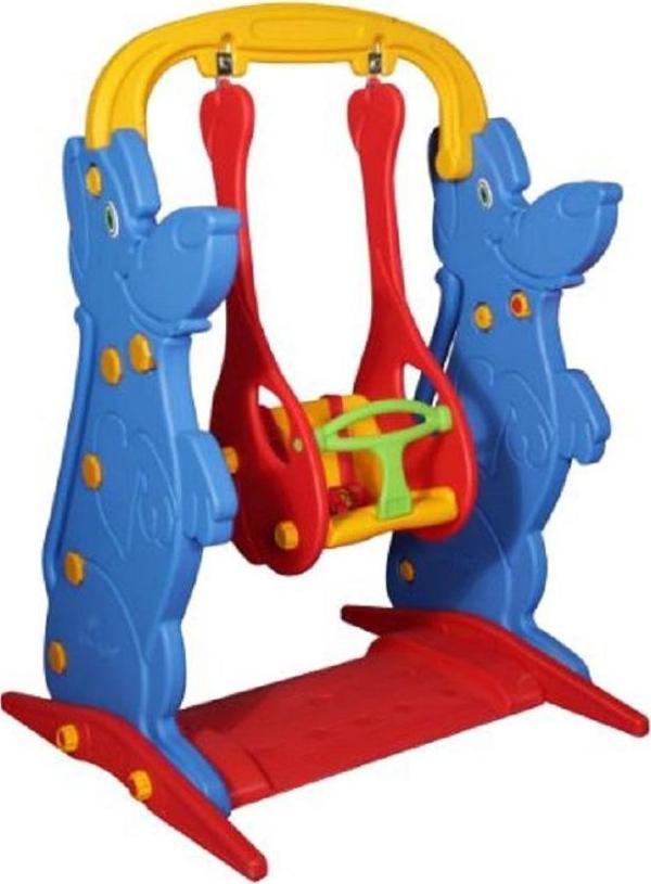 King Kids KS 9062 M Salıncak - Mavi - Image 1