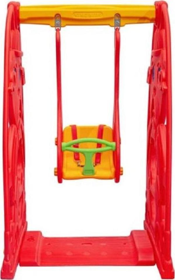 King Kids ST 9062 Sevimli Teddy Salıncak - Image 1