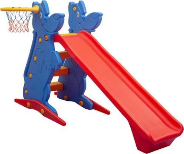 King Kids KS 9061 M Potalı Kaydırak - Mavi - Image 1