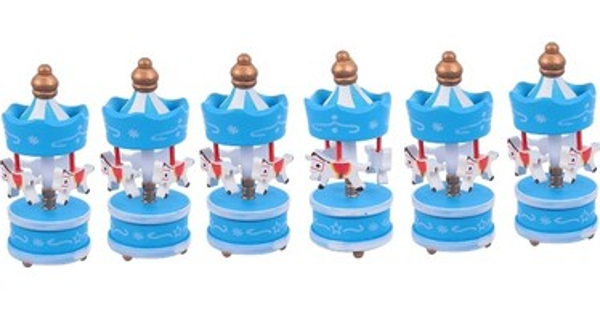 6'lı Ufak Atlı Karınca Mavi - Image 1