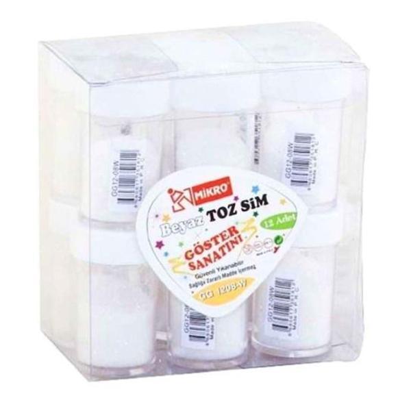 Mikro Toz Sim Tuzlukta Beyaz - 3 adet - Image 1