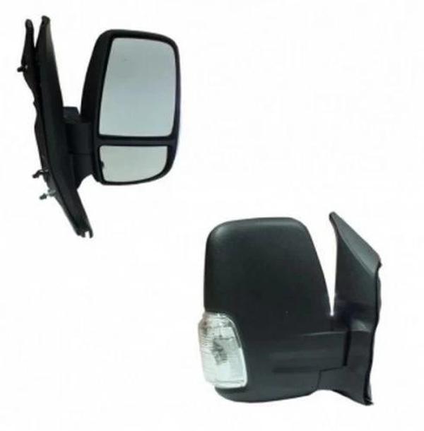 Transit V363 Elektrikli Katlanır Ayna 2014 Sonrası Beyaz Sinyalli Kısa Kol Sağ Oem No:Bk3117682Gl5Ja - Image 1