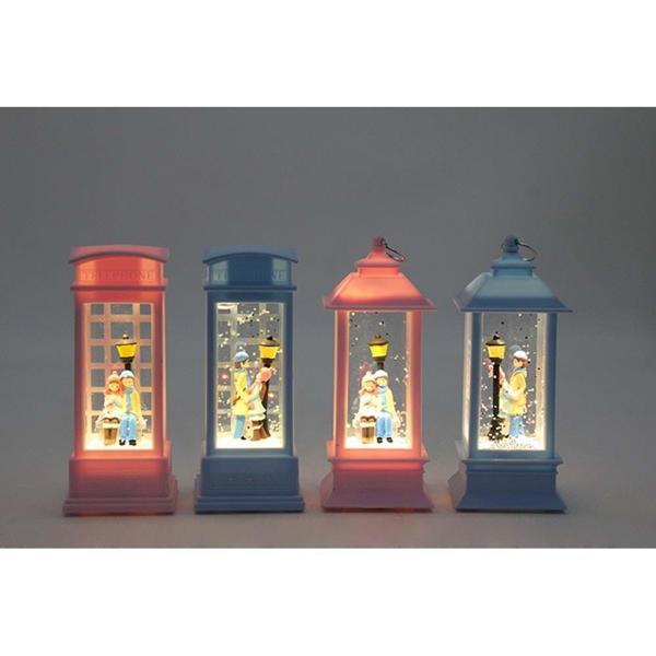 KENPAZAR Kış Masalı Işıklı Kar Küresi - Image 1