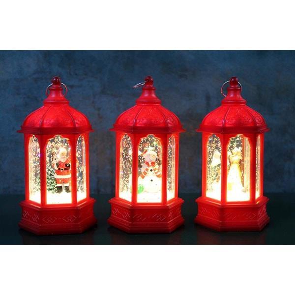 KENPAZAR Yılbaşı Temalı Işıklı Kar Küresi - Image 1