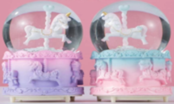 KENPAZAR Atlı Karınca Kar Küresi Küçük Boy - Image 1