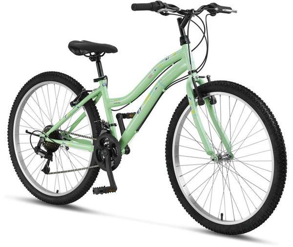 ÜMİT 2634 EXPLORER KADIN DAĞ BİSİKLETİ V 26 JANT 21 VİTES MİNT - Image 1