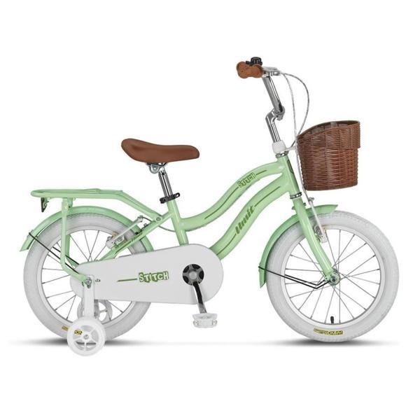 ÜMİT 1641 STITCH L-ATB-V-KIZ ÇOCUK BİSİKLETİ 16 JANT MİNT - Image 1