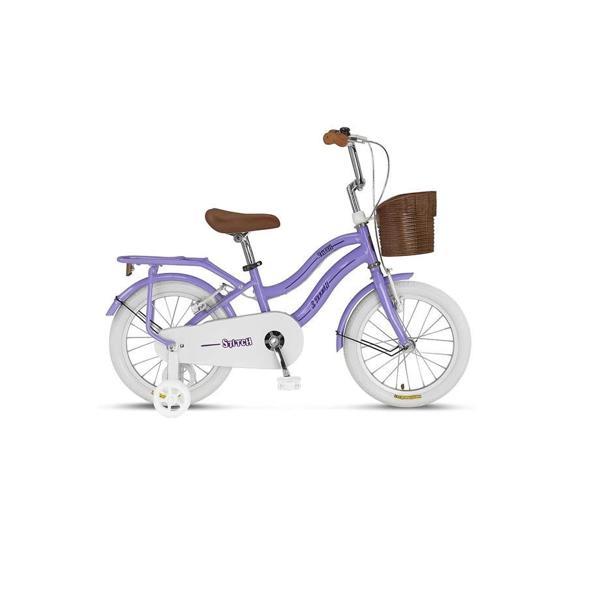 ÜMİT 1641 STITCH L-ATB-V-KIZ ÇOCUK BİSİKLETİ 16 JANT LİLA - Image 1