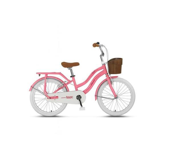 ÜMİT 2041 STITCH L-ATB-V-KIZ ÇOCUK BİSİKLETİ 20 JANT PEMBE - Image 1