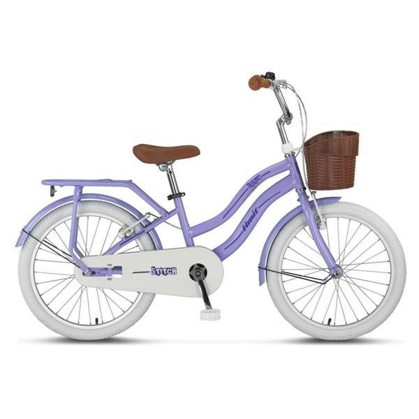 ÜMİT 2041 STITCH L-ATB-V-KIZ ÇOCUK BİSİKLETİ 20 JANT LİLA - Image 1