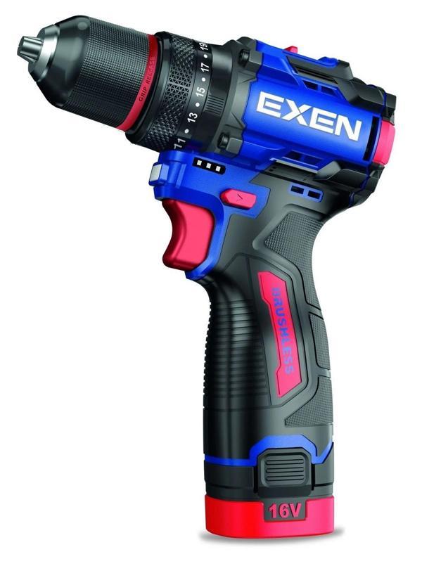 Exen EN 160 DS Akülü Darbeli Kömürsüz Vidalama - Image 1