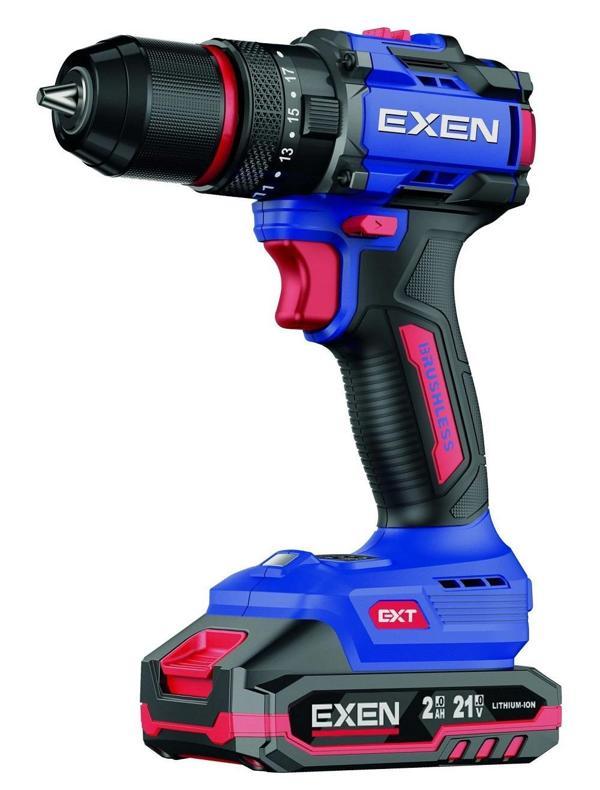 Exen EN 272 DS Akülü Darbeli Kömürsüz Vidalama - Image 1