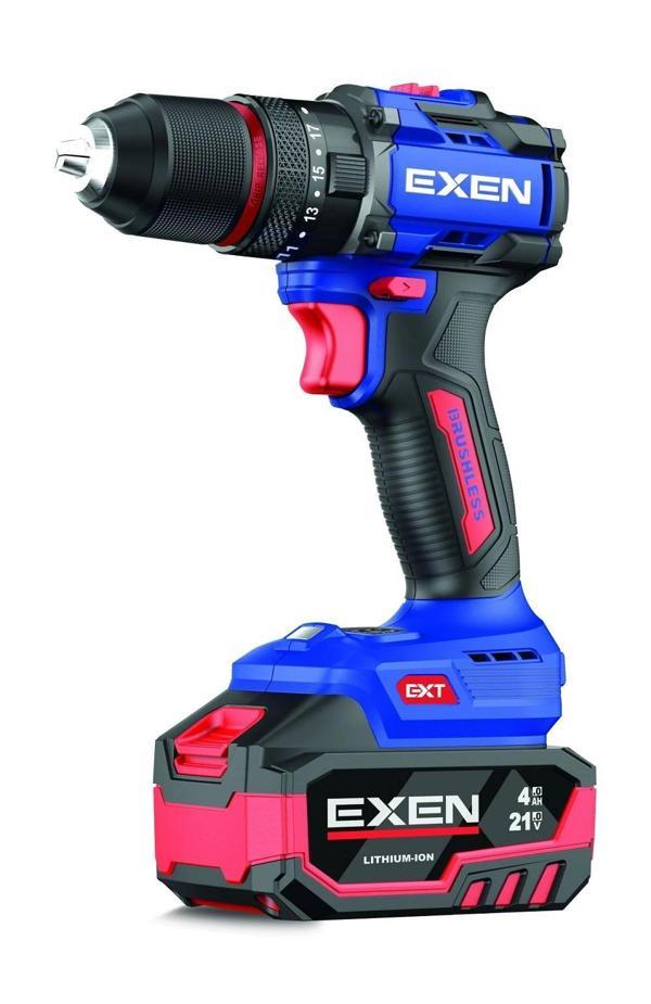 Exen EN 274 DS Akülü Darbeli Kömürsüz Vidalama - Image 1