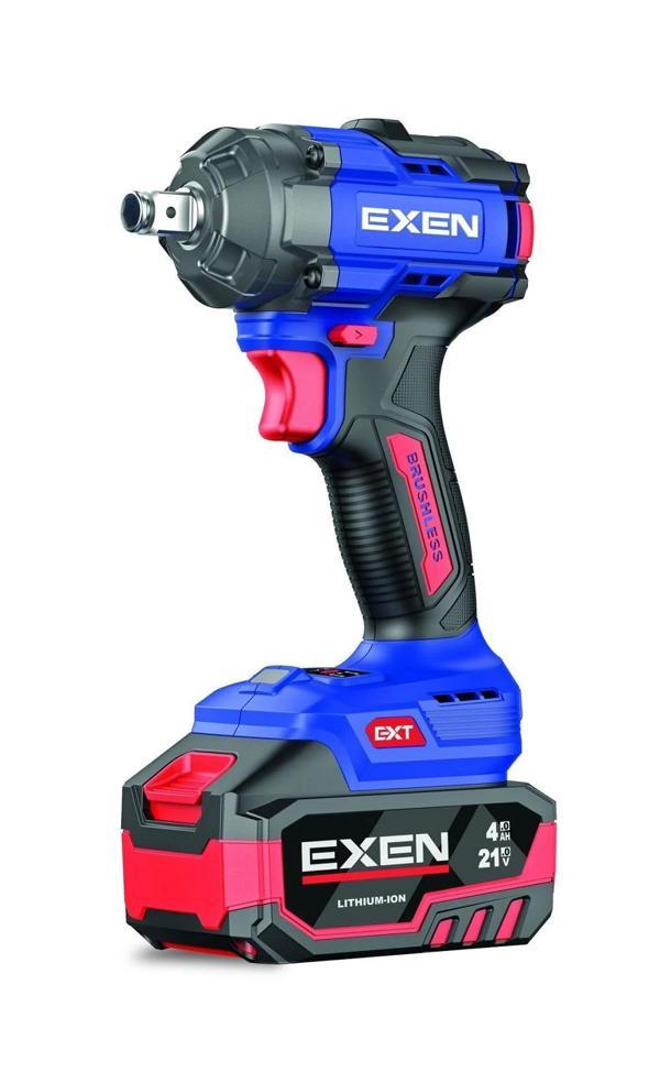 Exen EN 254 SM Akülü Darbeli Kömürsüz Somun Sökme - Image 1