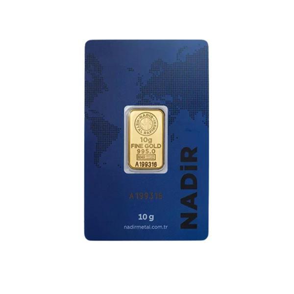 24 Ayar 995 Milyem Nadir Gold 10 Gram Altın - Image 1
