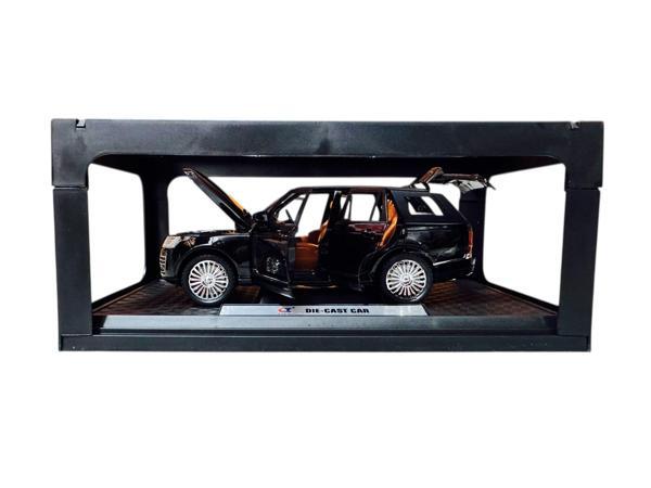 1:24 Metal Model Koleksiyon Araba Range Rover Evoque Siyah 21 CM CZ138B - Image 1