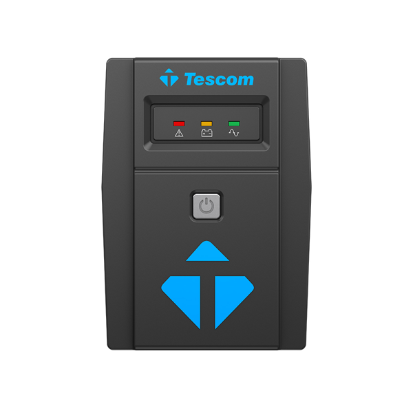 TESCOM LEOAP 600VA Line Interactive UPS (900020309) (1x7A Akü) - Image 1