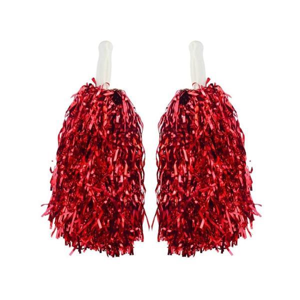 Metalik Kırmızı Amigo Ponpon - Image 1