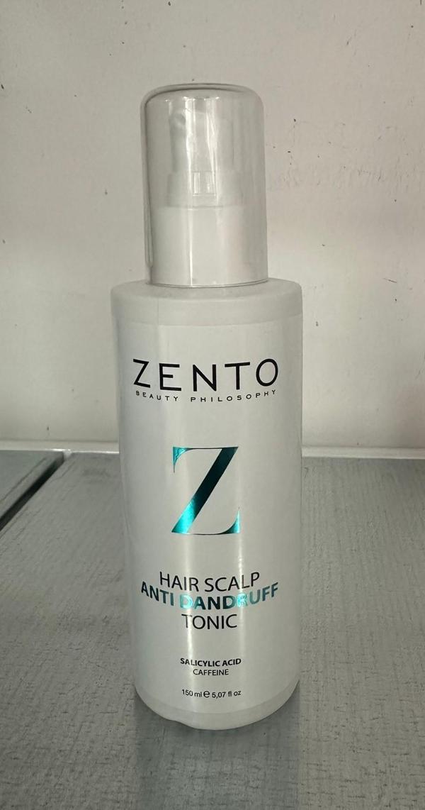 ZENTO Kepek Karşıtı Saç Bakım Toniği 150 ml  - Image 1