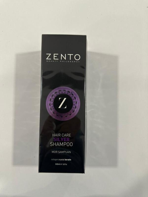ZENTO Silver Köpük 200 ml  - Image 1