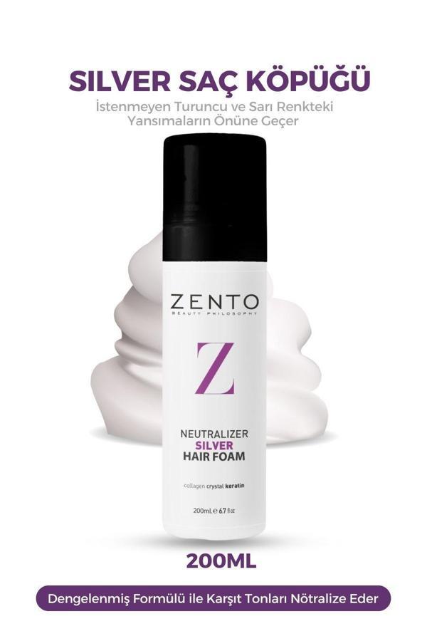 ZENTO Silver Köpük 200 ml  - Image 1