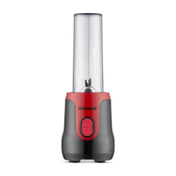 Homend Mixfresh 7026H Kişisel Smoothie Blender Siyah Kırmızı - Image 1