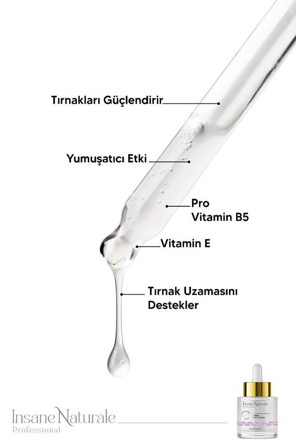 Insane Naturale Tırnak Bakım Serum 20 ml 8684523290227 - Image 1