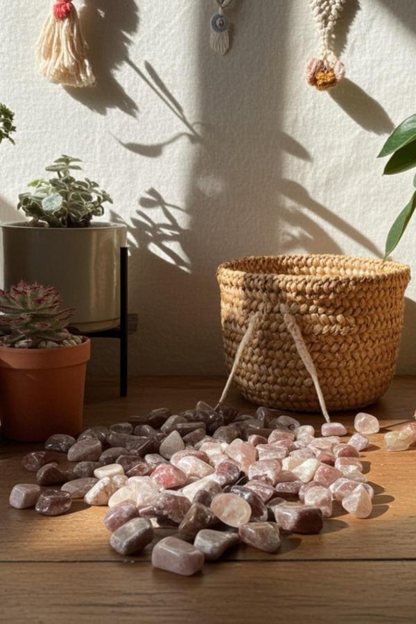 Güneş Taşı Küçük Şekilsiz Taşlar ( 50 GR'lık Paketler ) - KT0108 - Image 1