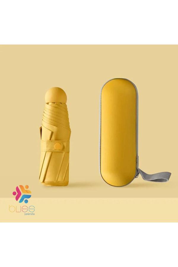 Bliss Premium 8 Telli Kapsül Şemsiye - Image 1