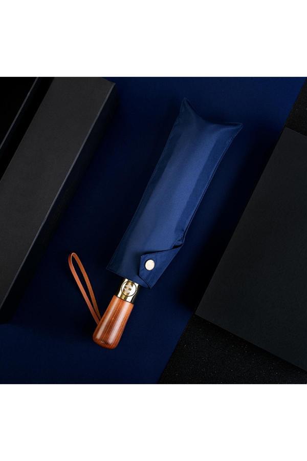 Bliss Premium Ahşap Saplı Şemsiye - Image 1