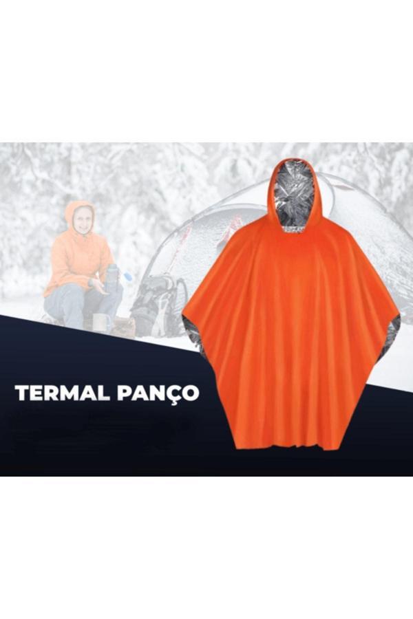 Bliss Premium Termal Deprem Acil Durum Panço & Yağmurluk - Image 1