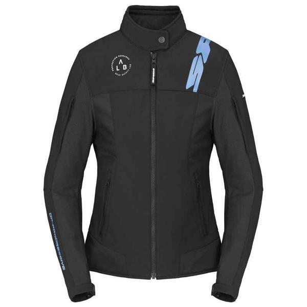 SPIDI CORSA TEX LADY SPOR KADIN CEKET SİYAH MAVİ - Image 1