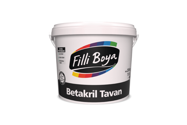 FİLLİ BOYA BETAKRİL TAVAN  1 LİTRE - Image 1