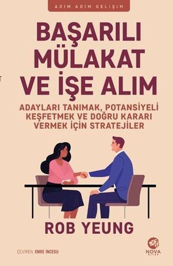 Başarılı Mulakat ve İşe Alım - Nova Kitap - Image 1