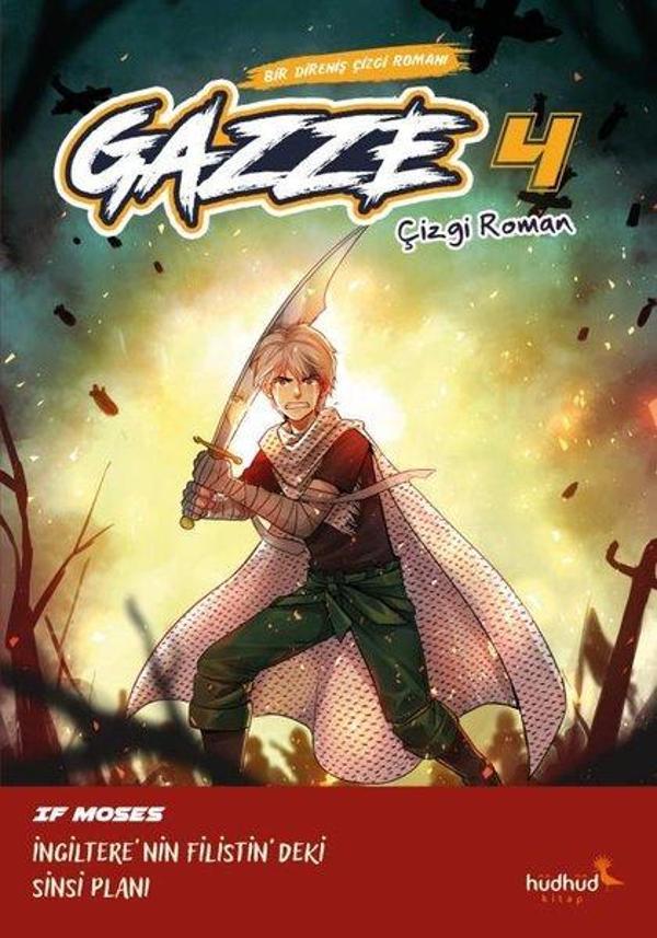 Gazze 4 - Bir Direniş Çizgi Romanı - Hüdhüd Kitap - Image 1