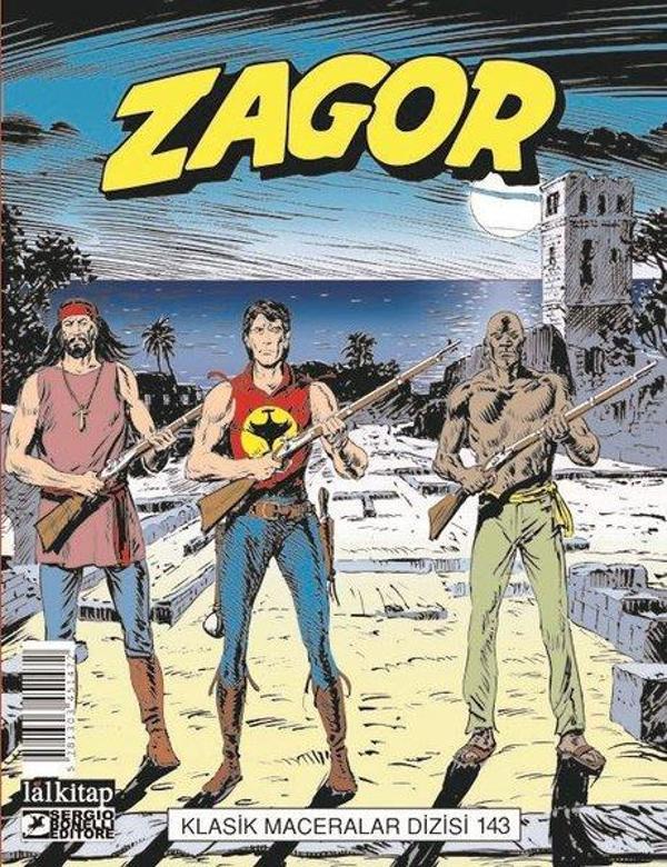 Zagor Klasik Maceralar Cilt 143 - Lal - Image 1