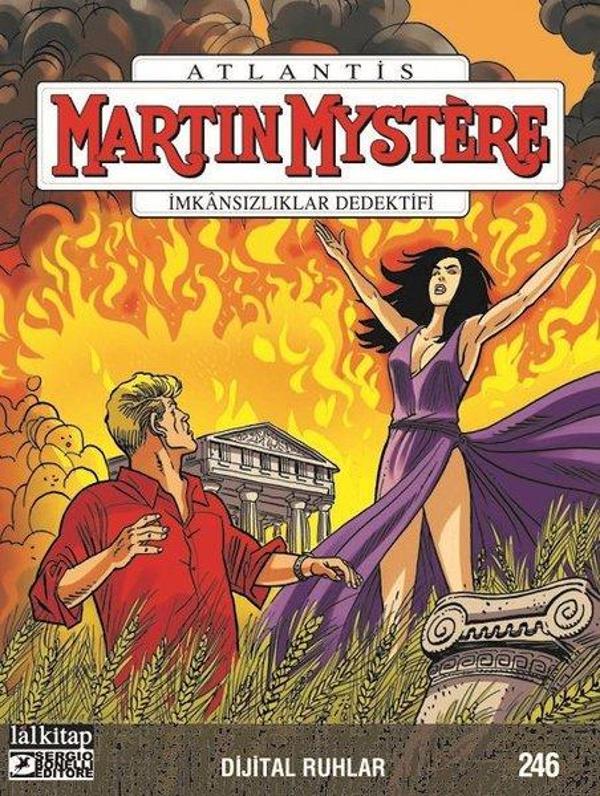 Martin Mystere Sayı 246 - Dijital Ruhlar - Lal - Image 1