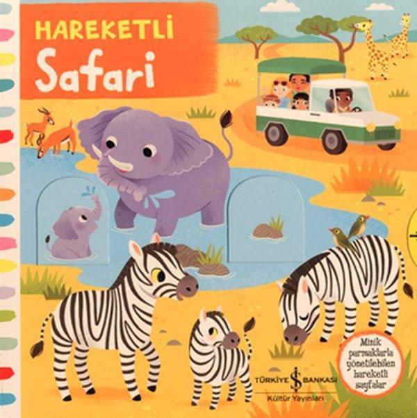 Hareketli Safari - İş Bankası Kültür Yayınları - Image 1