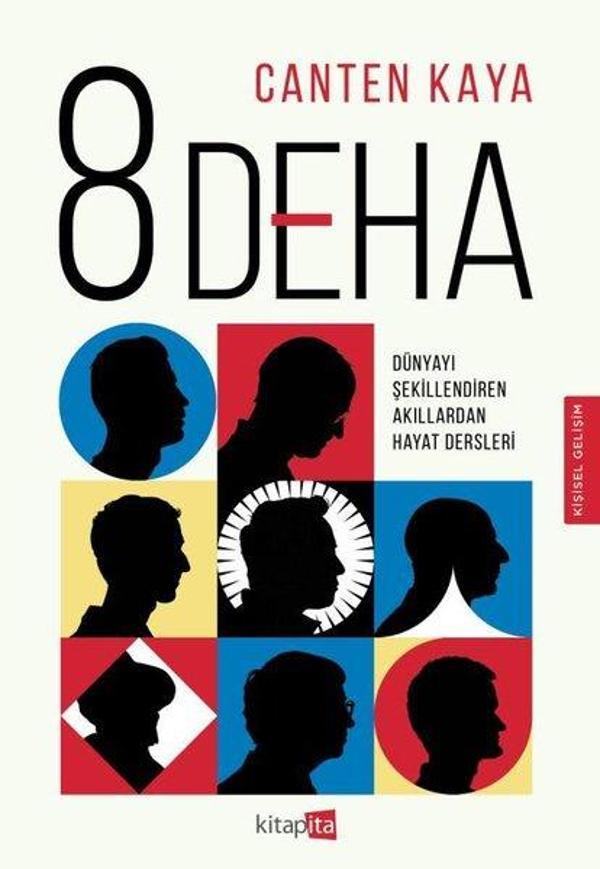 8 Deha - Dünyayı Şekillendiren Akıllardan Hayat Dersleri - Kitapita - Image 1